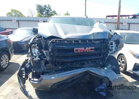 2021 GMC Sierra 1500 2Wd Short Box Elevation from USA, damaged, VIN 3GTP8CEK1MG398906